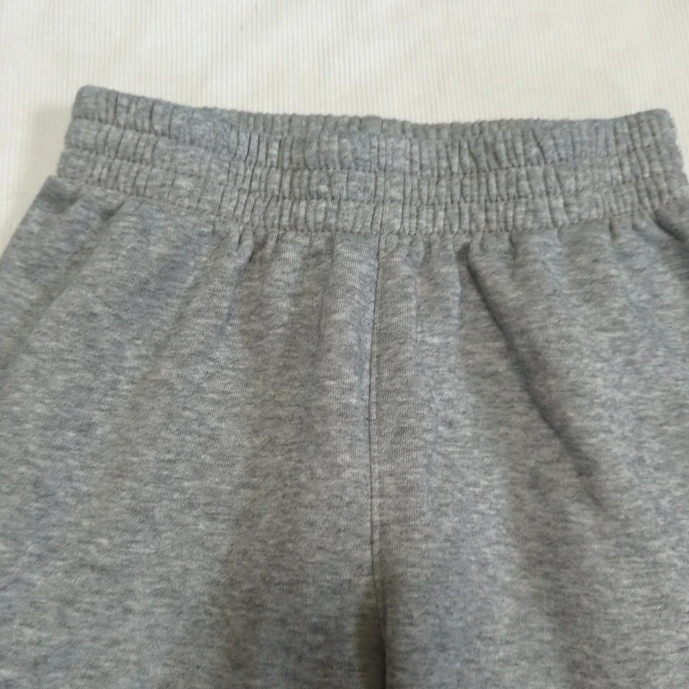 Converse Chuck Taylor All Star Boys Size Small 8/10 Gray‎ Fleece Joggers 317